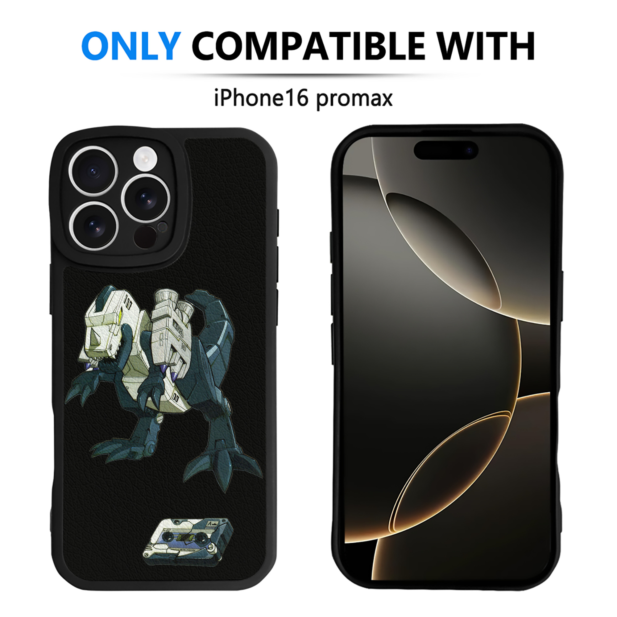 （画像用）  【iPhone 16シリーズ対応】シリコンスマホケース（レザー調） 材質：シリコン